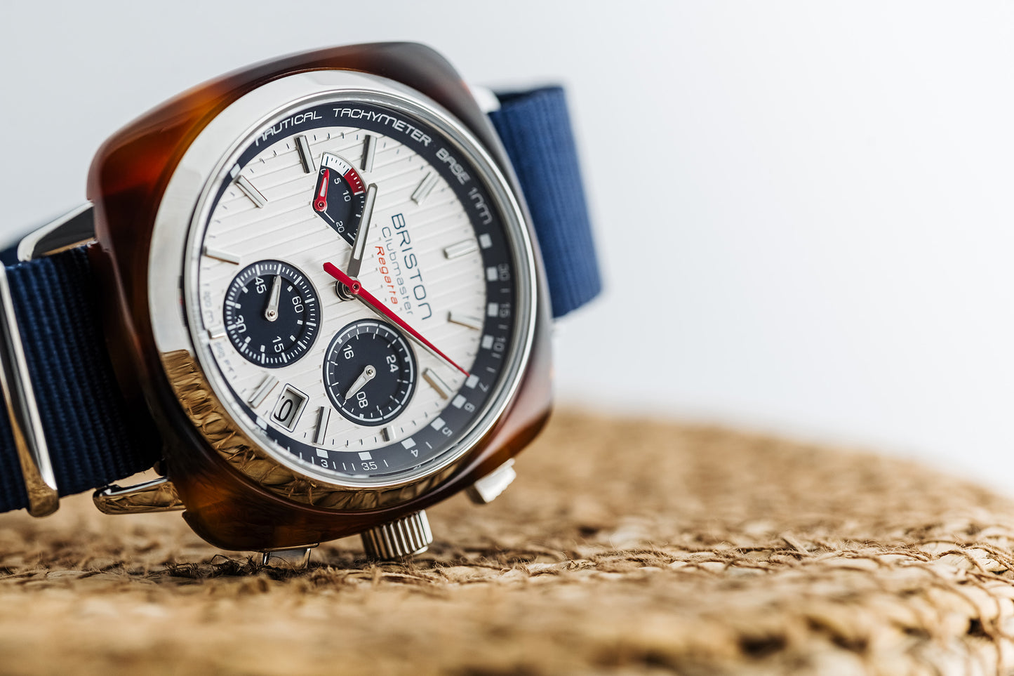 CLUBMASTER REGATTA - CHRONO - BLANC