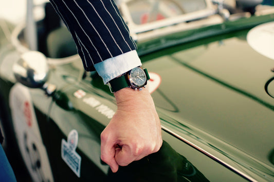 CLUBMASTER CLASSIC - CHRONO - VERT ANGLAIS