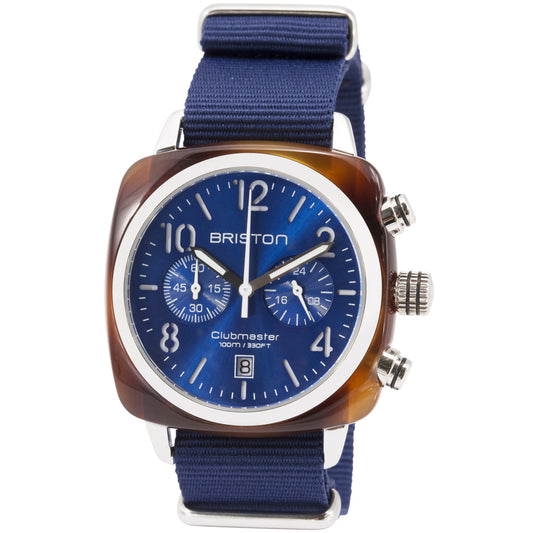 CLUBMASTER CLASSIC - CHRONO - BLEU MARINE