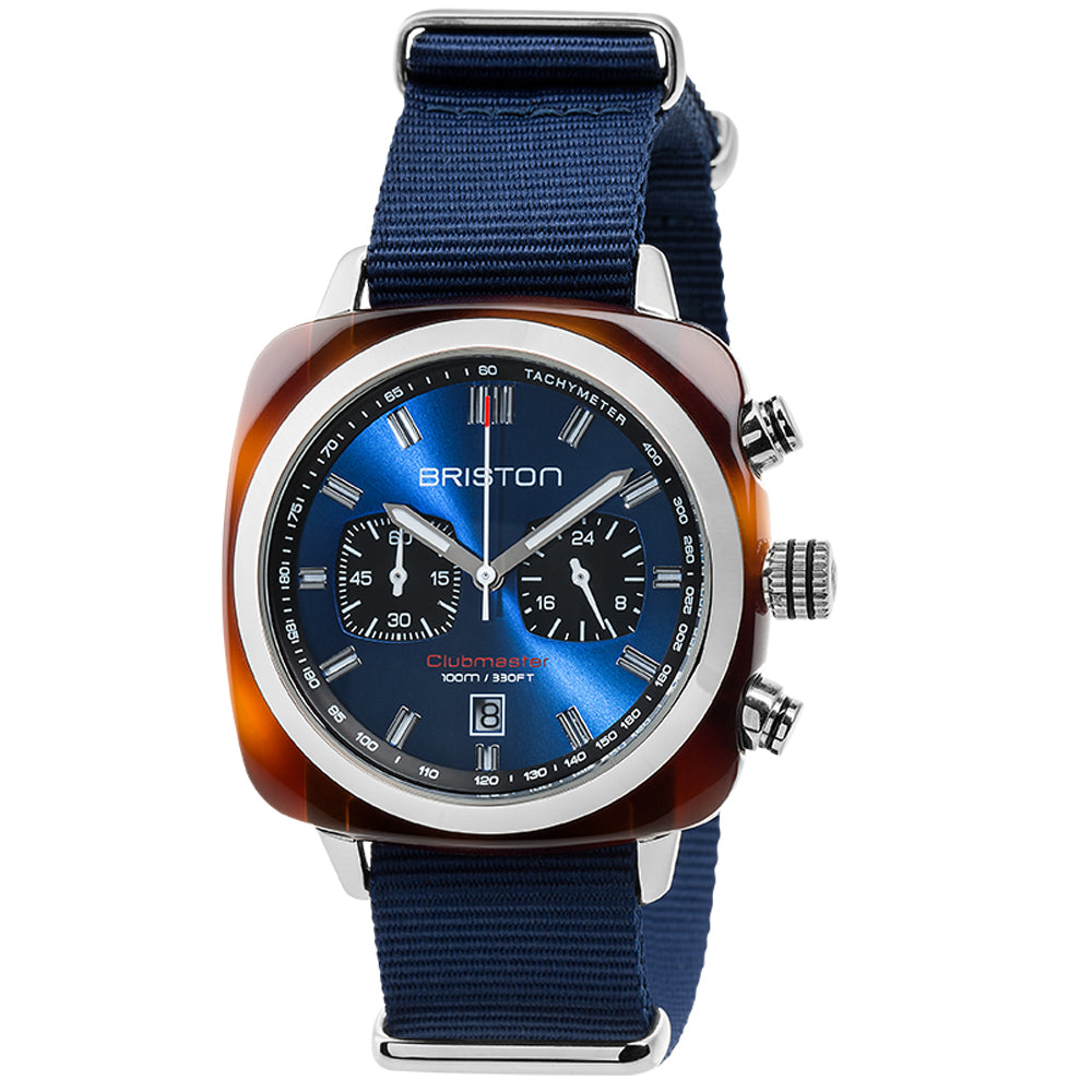 CLUBMASTER SPORT - CHRONO - BLEU MARINE