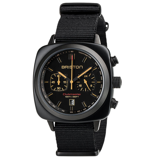 CLUBMASTER SPORT - CHRONO - NOIR MAT