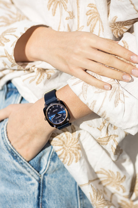 CLUBMASTER CHIC - HM - BLANC