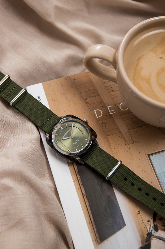 CLUBMASTER CHIC - HM - VERT OLIVE