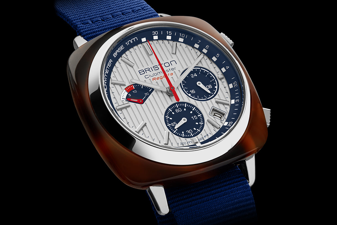CLUBMASTER REGATTA - CHRONO - BLANC