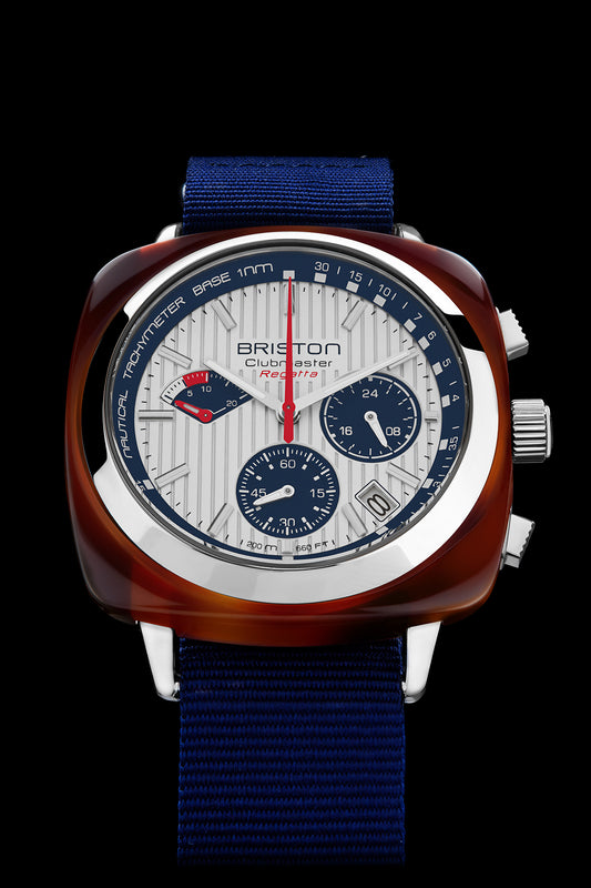 CLUBMASTER REGATTA - CHRONO - BLANC