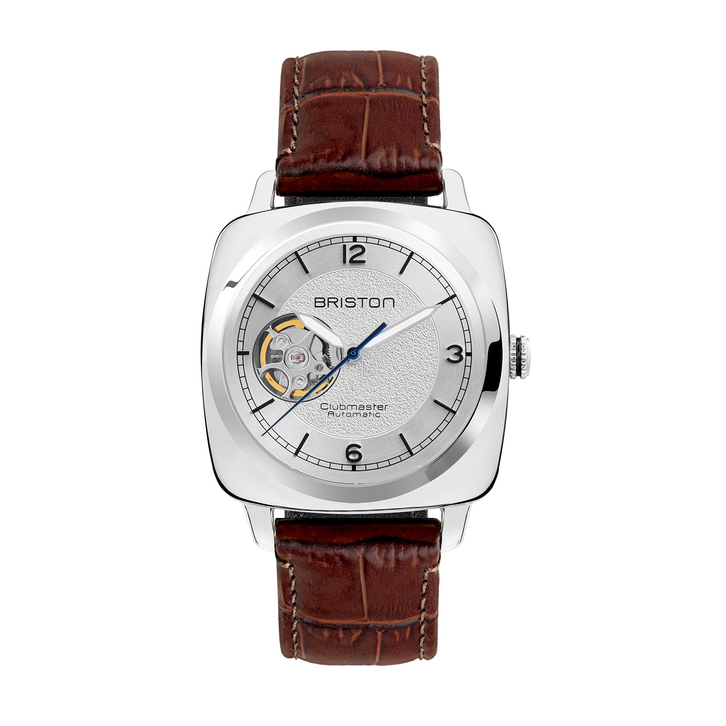 CLUBMASTER LEGEND CLASSIC OPEN - ACIER - BLANC