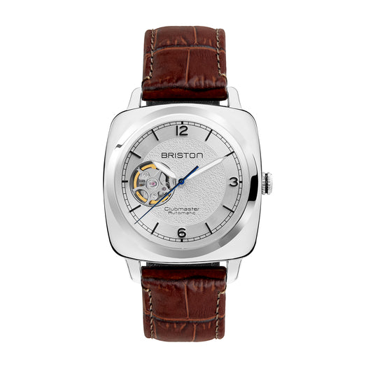 CLUBMASTER LEGEND CLASSIC OPEN - ACIER - BLANC