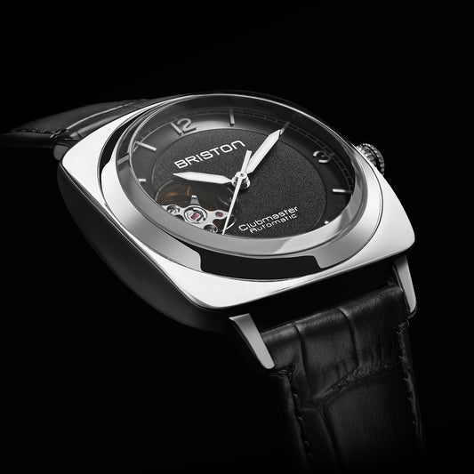 CLUBMASTER LEGEND CLASSIC OPEN - ACIER - NOIR