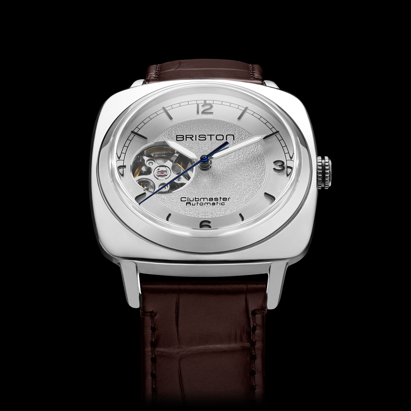 CLUBMASTER LEGEND CLASSIC OPEN - ACIER - BLANC