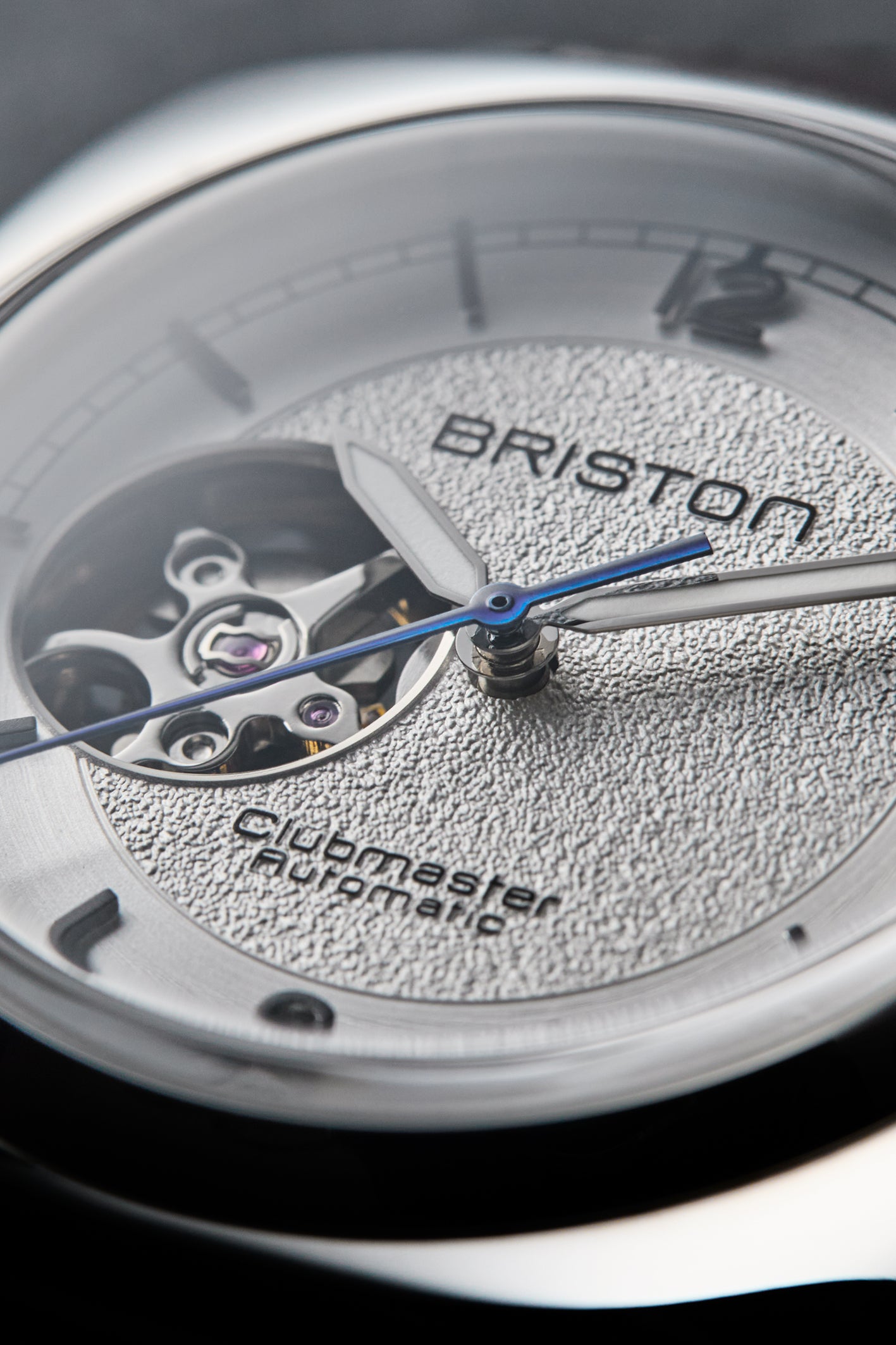 CLUBMASTER LEGEND CLASSIC OPEN - ACIER - BLANC