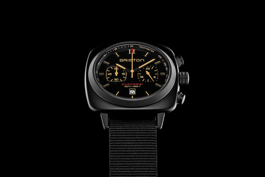 CLUBMASTER SPORT - CHRONO - NOIR MAT