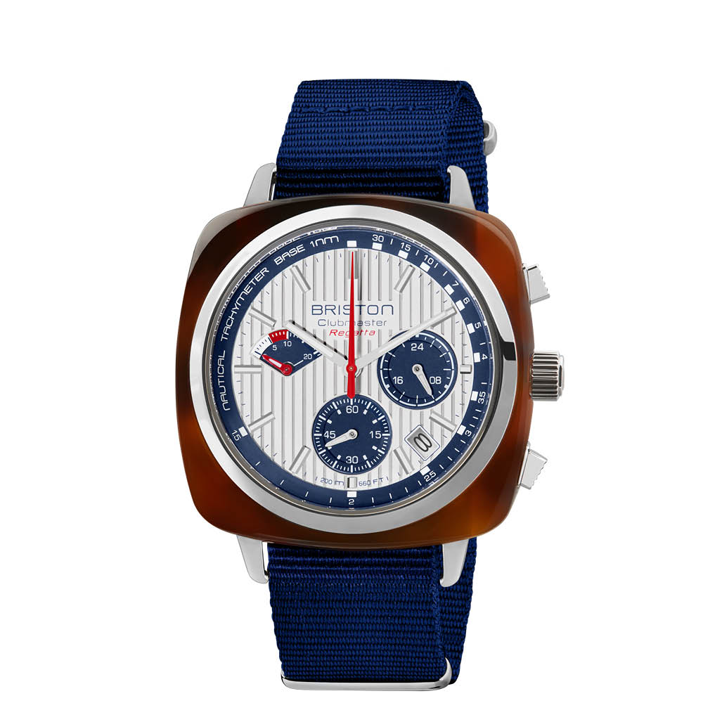 CLUBMASTER REGATTA - CHRONO - BLANC